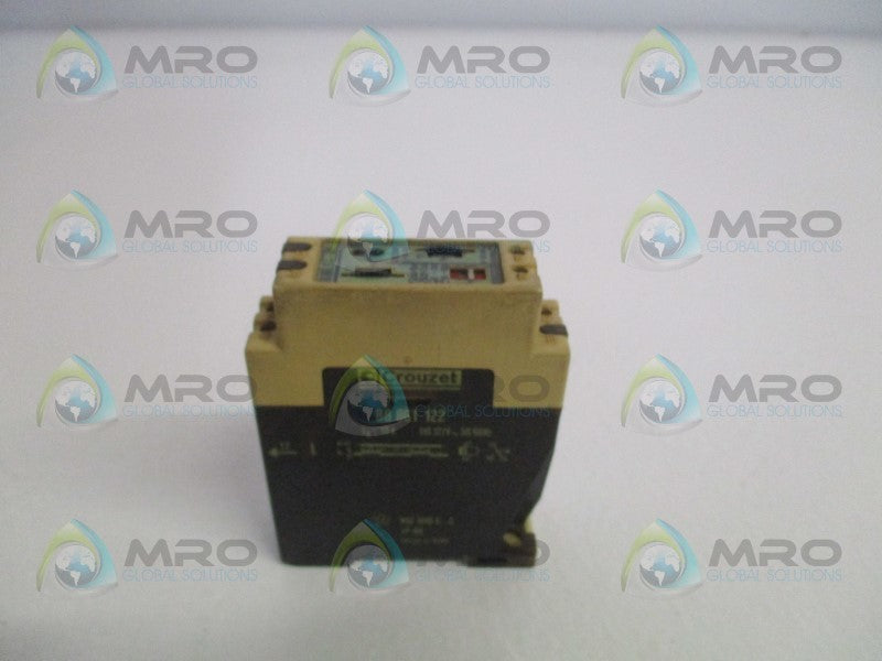 CROUZET 88861122 VDE0110 TIME DELAY RELAY  UNMP