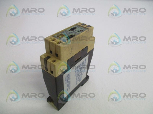 CROUZET 88861122 VDE0110 TIME DELAY RELAY  UNMP