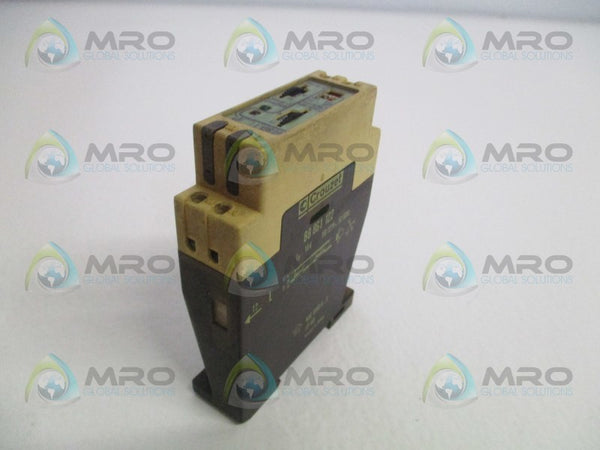 CROUZET 88861122 VDE0110 TIME DELAY RELAY  UNMP
