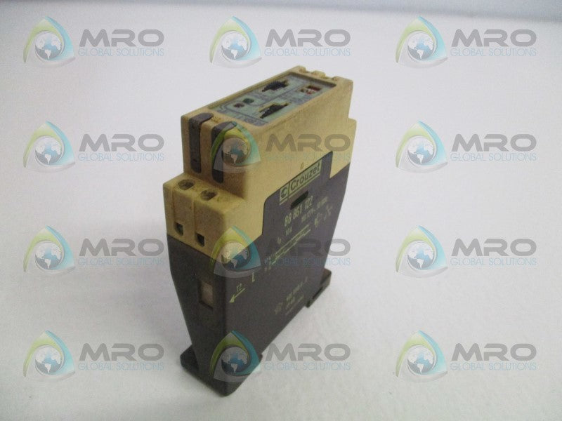 CROUZET 88861122 VDE0110 TIME DELAY RELAY  UNMP