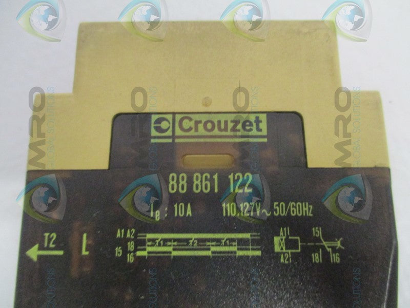 CROUZET 88861122 VDE0110 TIME DELAY RELAY  UNMP