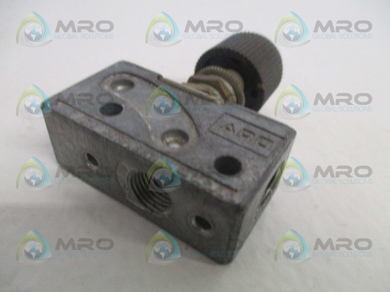ARO 224-B PNEUMATIC VALVE  UNMP