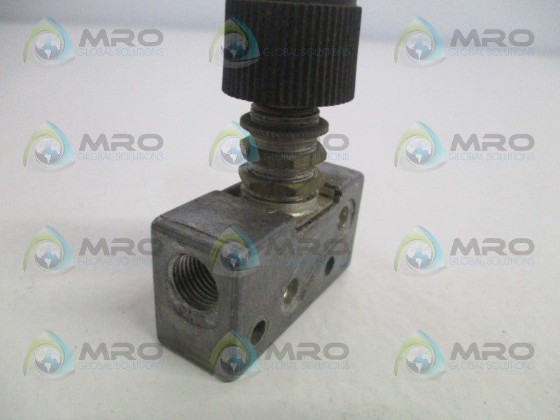 ARO 224-B PNEUMATIC VALVE  UNMP