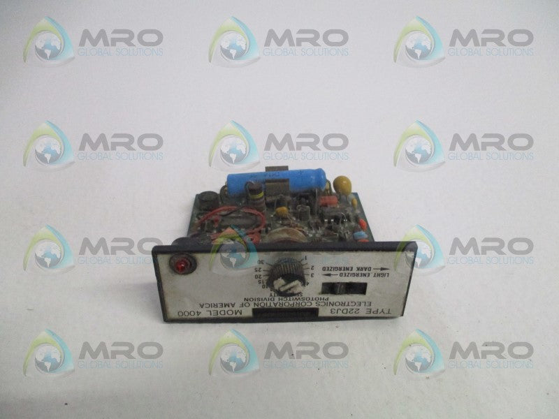 ECA 22DJ3-4000  UNMP