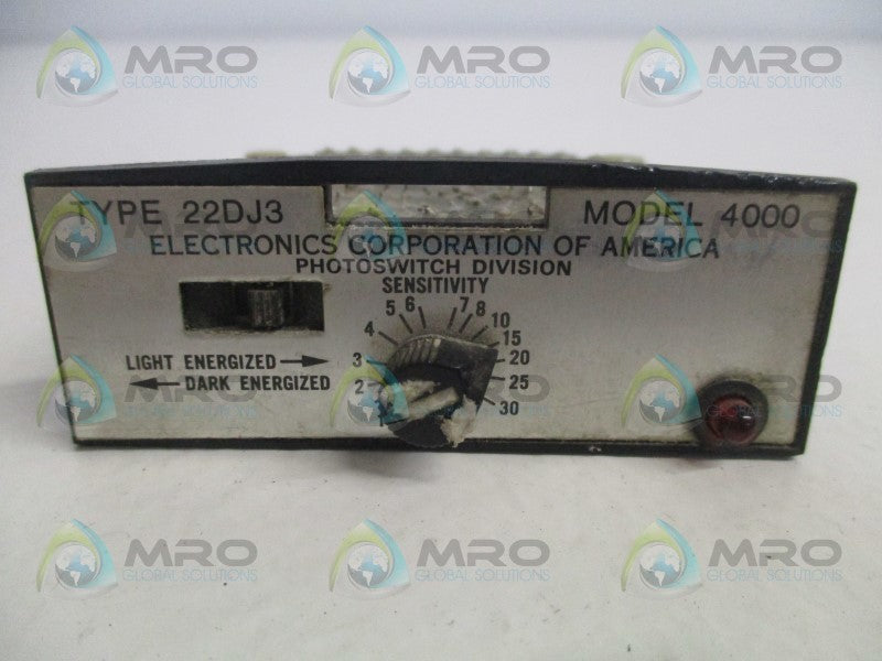 ECA 22DJ3-4000  UNMP