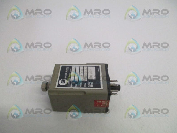 SYRACUSE ELECTRONICS TNR00303 TIME DELAY RELAY 5 SEC.  UNMP