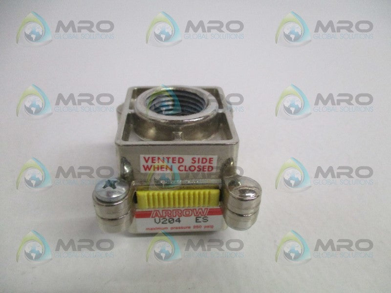 ARROW V204 SLIDE VALVE 1/2"  NSMP
