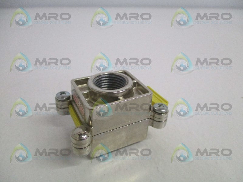 ARROW V204 SLIDE VALVE 1/2"  NSMP