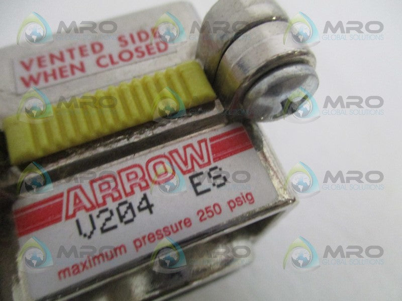 ARROW V204 SLIDE VALVE 1/2"  NSMP