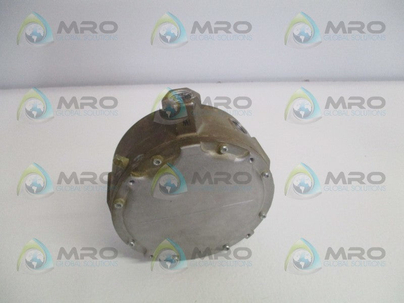 HONEYWELL 0-120 mm OF WATER 1-5" H2O  GAS A/G/LP SWITCH (AS PICTURED)  UNMP