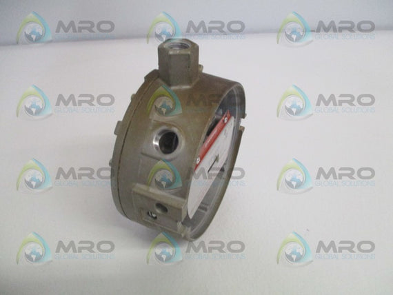 HONEYWELL 0-120 mm OF WATER 1-5" H2O  GAS A/G/LP SWITCH (AS PICTURED) * USED *