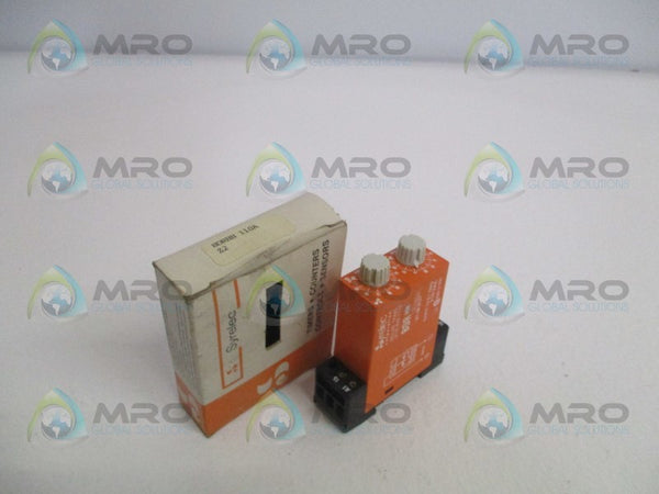 SYRELEC BDRHH110A ON/OFF RELAY 110VAC  NSMP