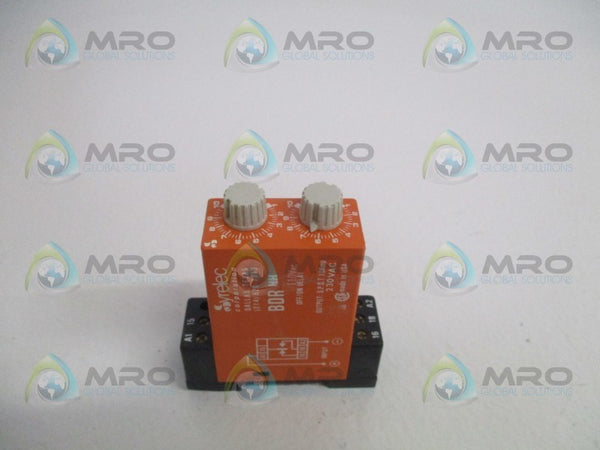 SYRELEC BDRHH110A ON/OFF RELAY 110VAC  NSMP