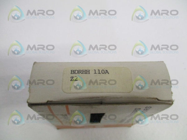 SYRELEC BDRHH110A ON/OFF RELAY 110VAC  NSMP