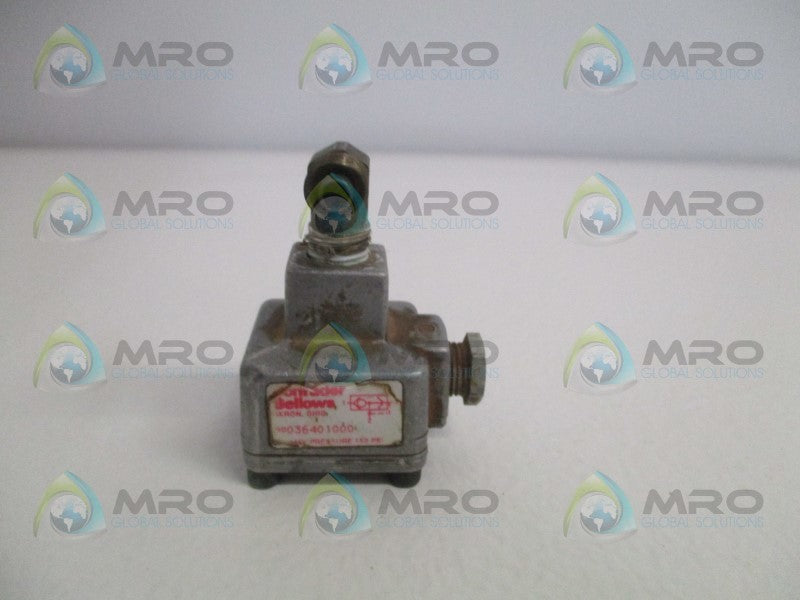 SCHRADER BELLOWS 036401000 UNMP