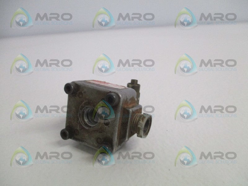 SCHRADER BELLOWS 036401000 UNMP
