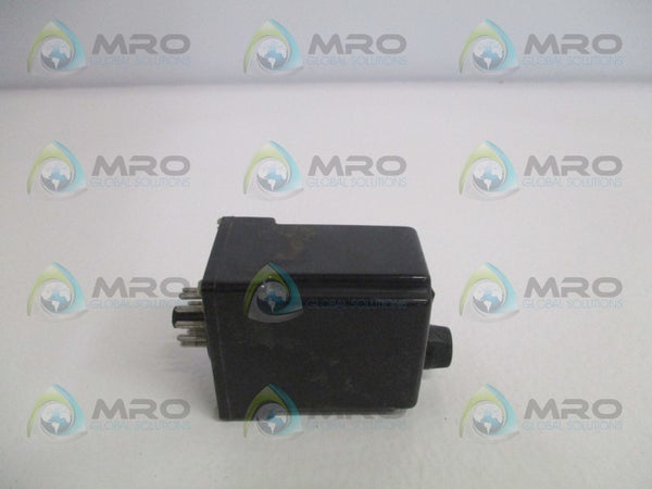 ISSC 1018ULTDR TIME DELAY RELAY .02-5 SEC.  UNMP