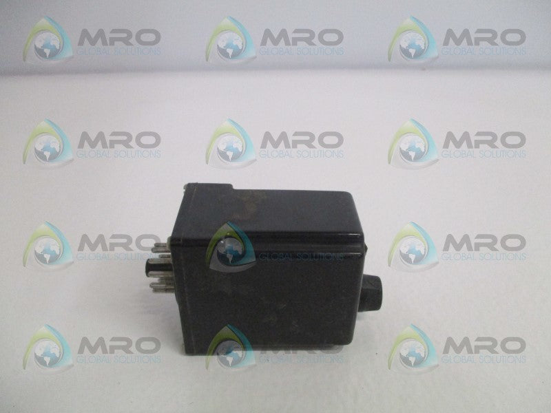 ISSC 1018ULTDR TIME DELAY RELAY .02-5 SEC.  UNMP