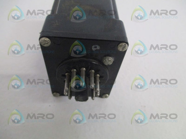 ISSC 1018ULTDR TIME DELAY RELAY .02-5 SEC.  UNMP