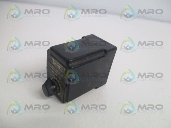 ISSC 1018ULTDR TIME DELAY RELAY .02-5 SEC.  UNMP