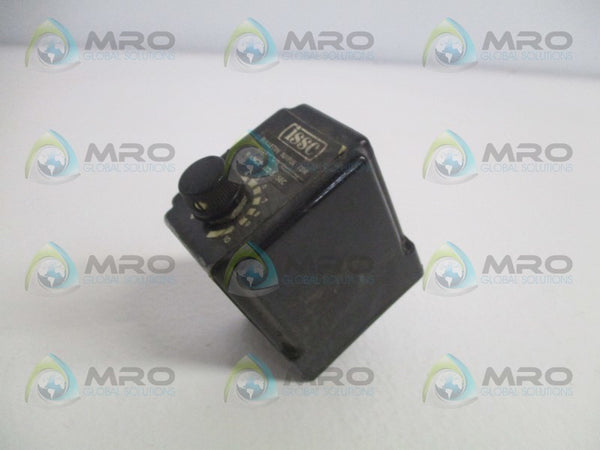 ISSC 1018ULTDR TIME DELAY RELAY .02-5 SEC.  UNMP