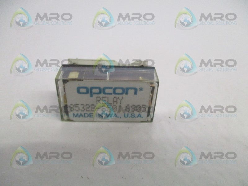 OPCON 8532B-6501 OUTPUT RELAY * NEW NO BOX *
