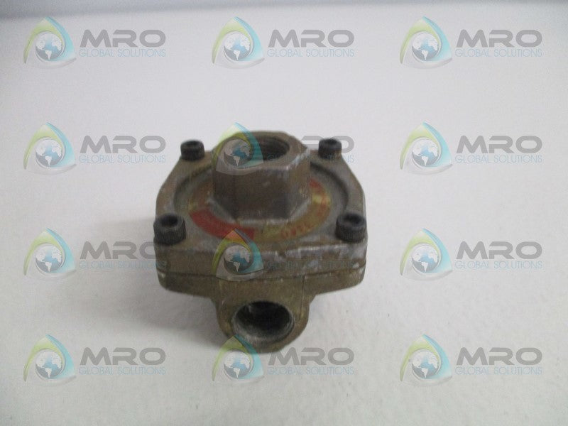SCHRADER BELLOWS 3340  QUICK EXHAUST VALVE  UNMP