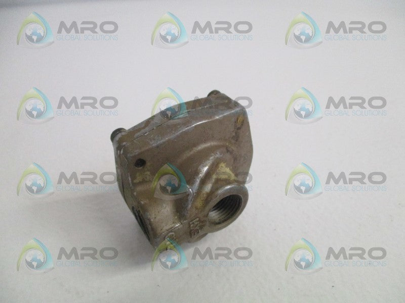 SCHRADER BELLOWS 3340  QUICK EXHAUST VALVE  UNMP