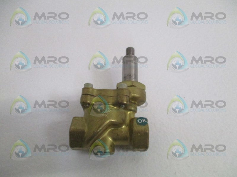JEFFERSON 1390 SOLENOID VALVE 1/2" (AS PICTURED)  UNMP