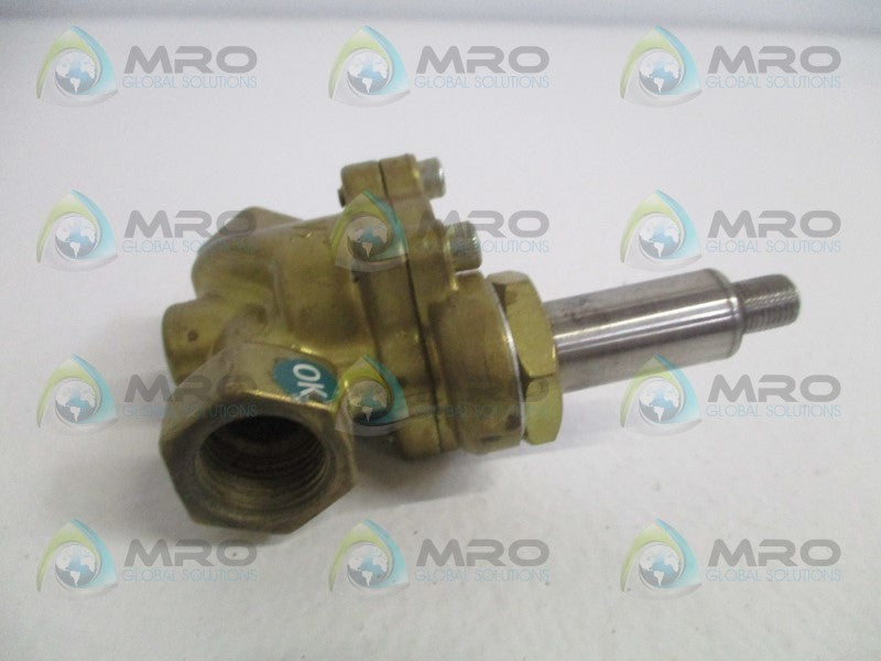 JEFFERSON 1390 SOLENOID VALVE 1/2" (AS PICTURED)  UNMP