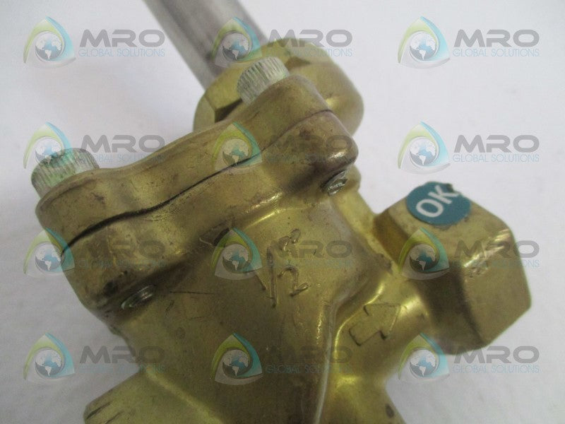 JEFFERSON 1390 SOLENOID VALVE 1/2" (AS PICTURED)  UNMP