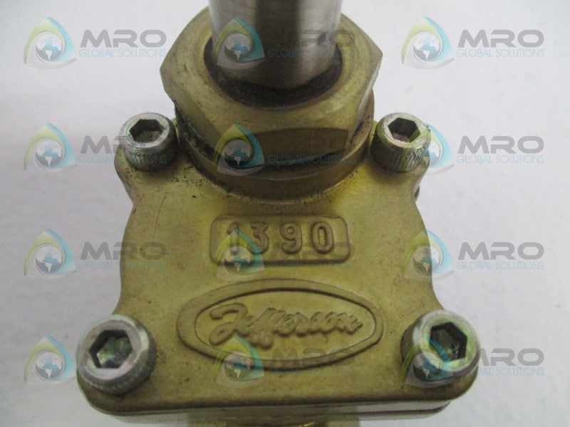 JEFFERSON 1390 SOLENOID VALVE 1/2" (AS PICTURED)  UNMP