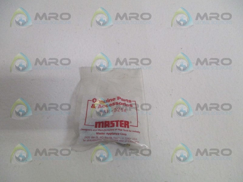 MASTER BRH-025K BRUSH HOLDER KIT * NEW IN FACTORY BAG *