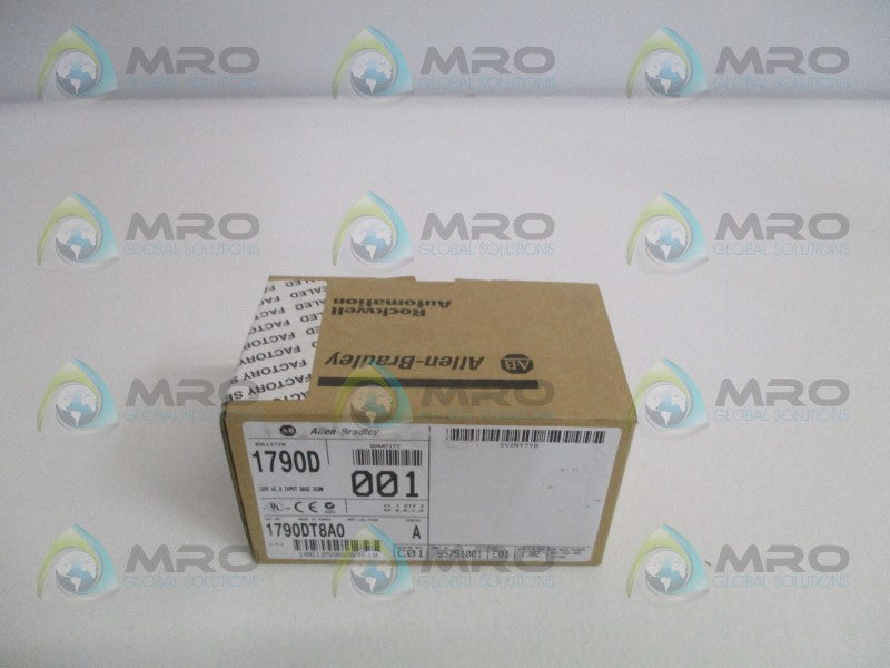 ALLEN BRADLEY LDX 1790D-T8A0 SER. A F/W 1.002 DATE:2006 * FACTORY SEALED *