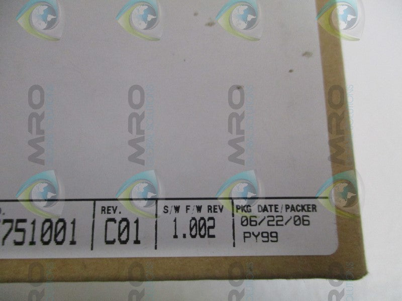 ALLEN BRADLEY LDX 1790D-T8A0 SER. A F/W 1.002 DATE:2006 * FACTORY SEALED *