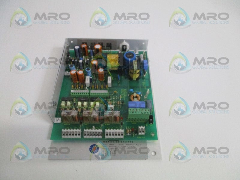 LOCK INSPECTION SYSTEMS E846B BOARD ASSEMBLY  UNMP