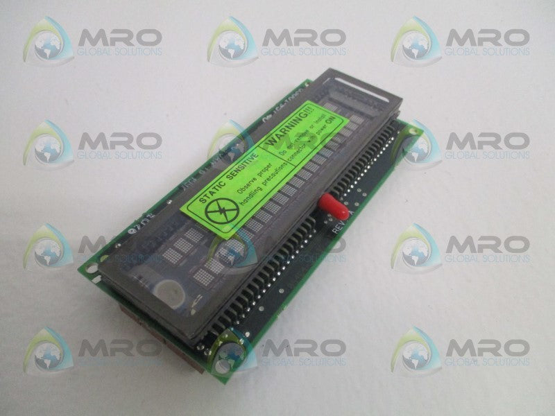 INDUSTRIAL MRO 03601-951-40 OPERATOR PANEL * NEW NO BOX *