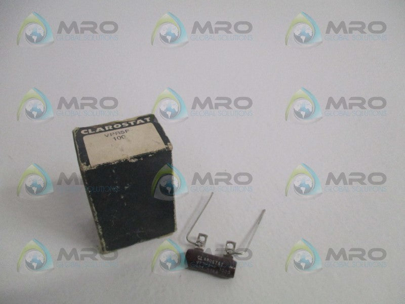 CLAROSTAT VPR-5-F-100 RESISTOR 100OHMS  NSMP