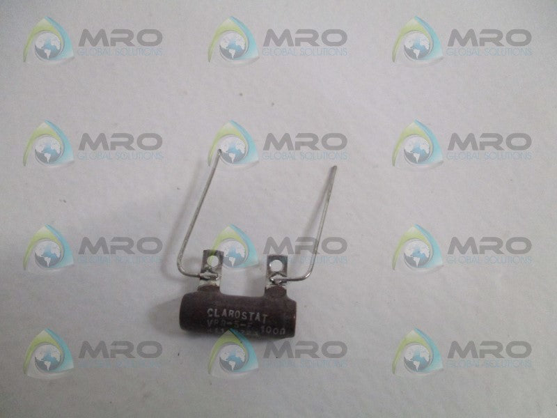 CLAROSTAT VPR-5-F-100 RESISTOR 100OHMS  NSMP