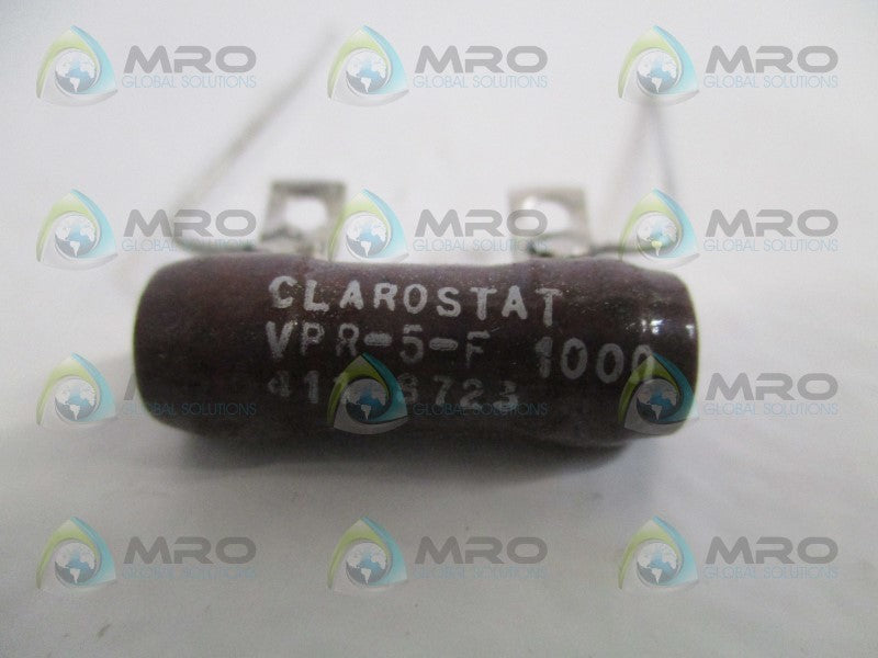 CLAROSTAT VPR-5-F-100 RESISTOR 100OHMS  NSMP