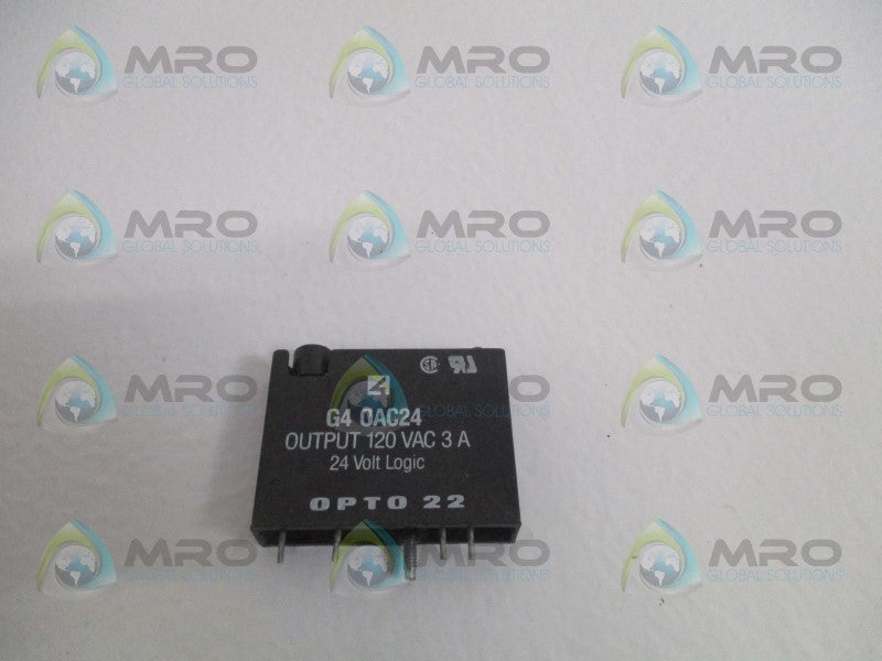 OPTO 22 G40AC24 OUTPUT MODULE  UNMP