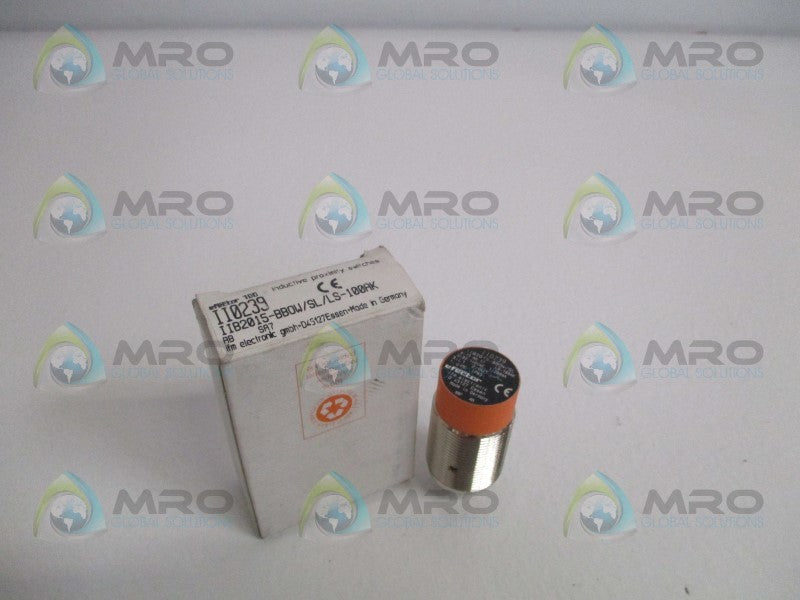 IFM EFECTOR II0239 INDUCTIVE PROXIMITY SWITCH  NSMP
