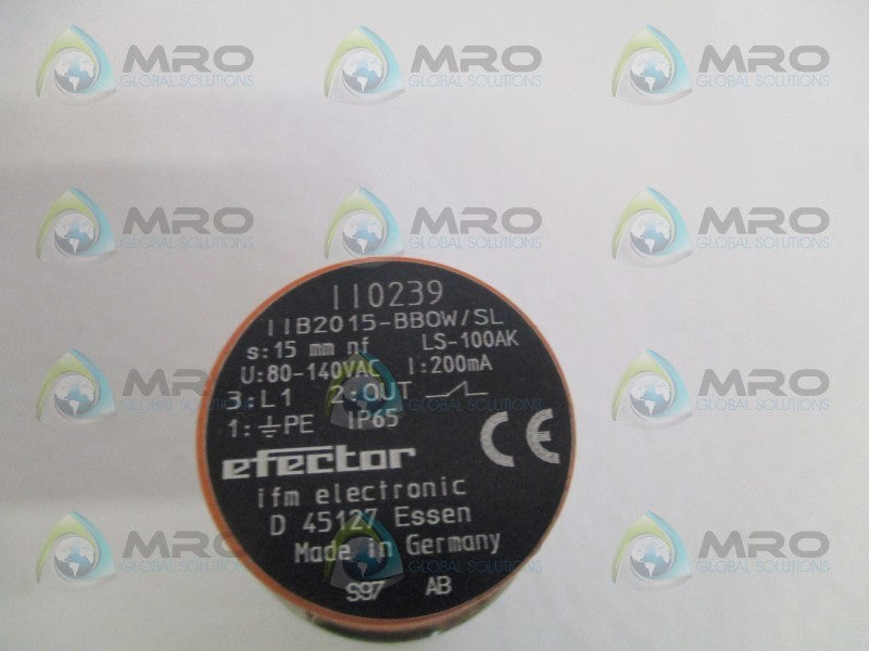 IFM EFECTOR II0239 INDUCTIVE PROXIMITY SWITCH  NSMP