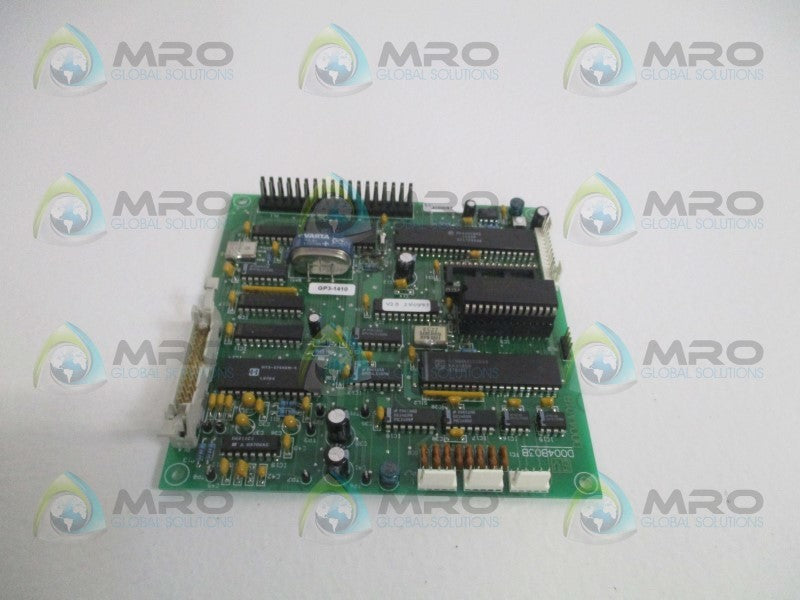 SY D004B03B PC BOARD ASSEMBLY  NSNP