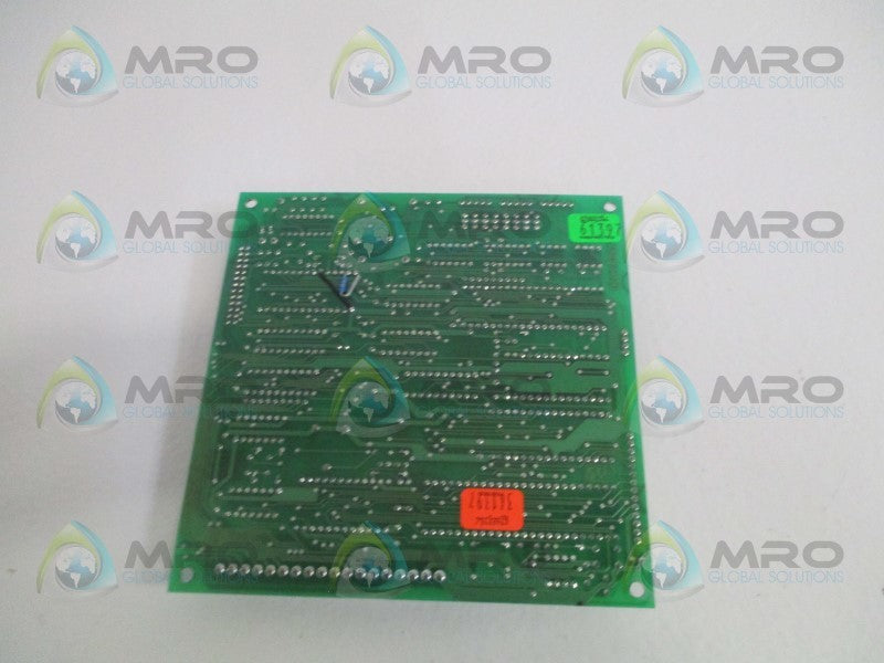 SY D004B03B PC BOARD ASSEMBLY  NSNP