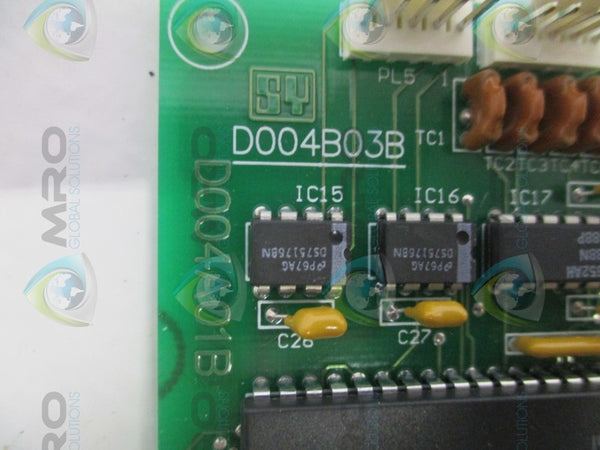 SY D004B03B PC BOARD ASSEMBLY  NSNP