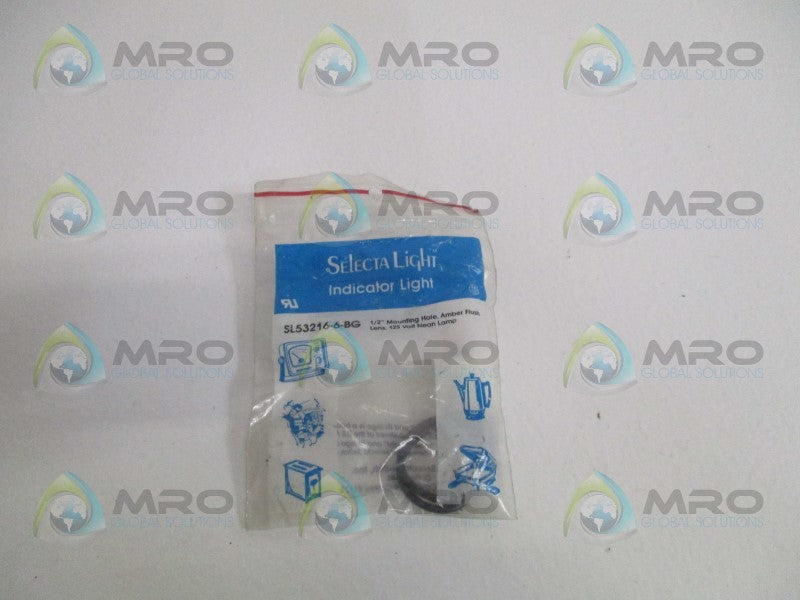 SELECTA SL53216-6-BG NEON INDICATOR LIGHT  NSMP