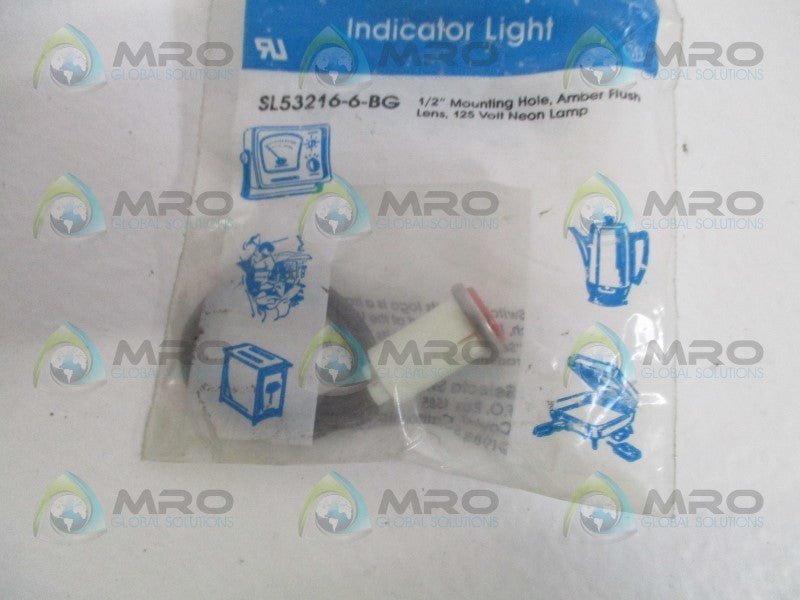 SELECTA SL53216-6-BG NEON INDICATOR LIGHT  NSMP
