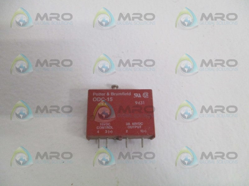 POTTER & BRUMFIELD ODC-15 OUTPUT MODULE  NSNP