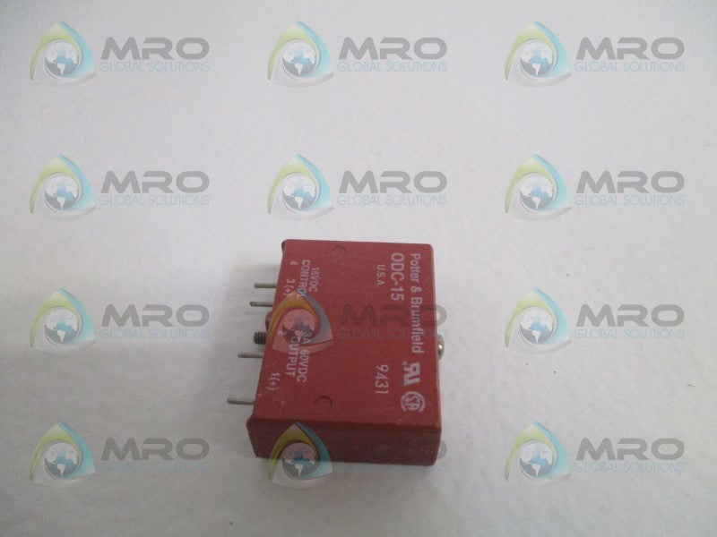POTTER & BRUMFIELD ODC-15 OUTPUT MODULE  NSNP
